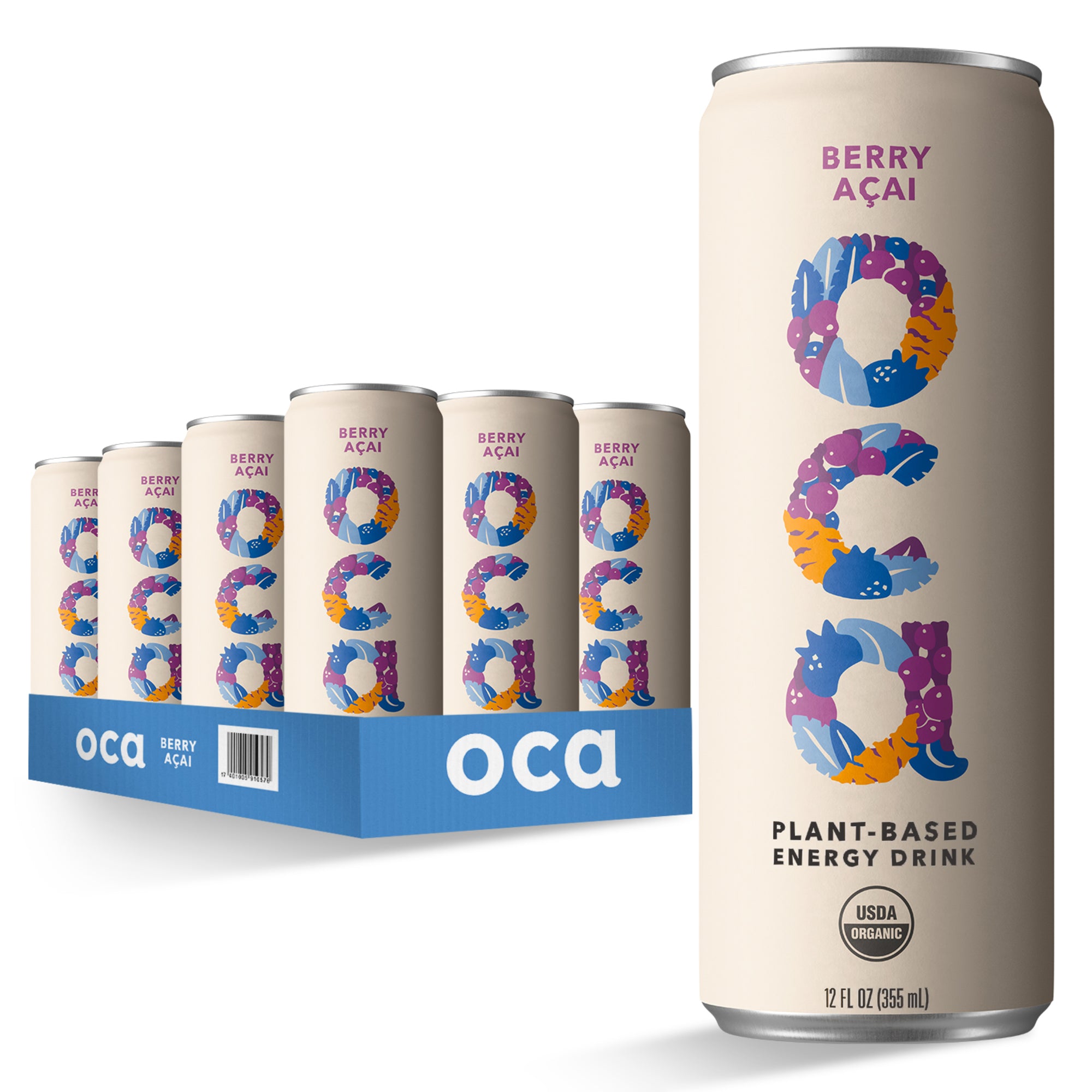 OCA BERRY AÇAI 12 PACK