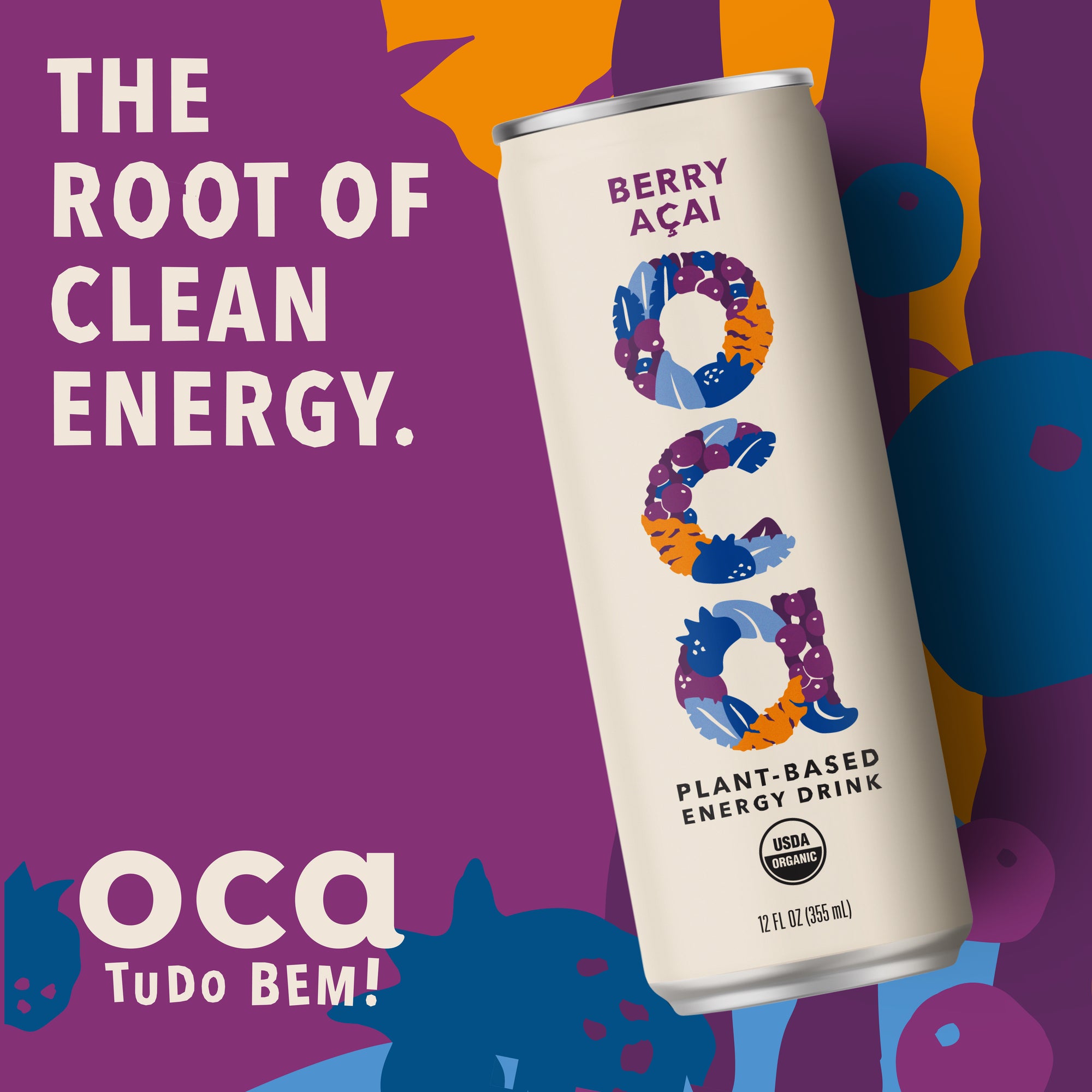 OCA BERRY AÇAI 12 PACK