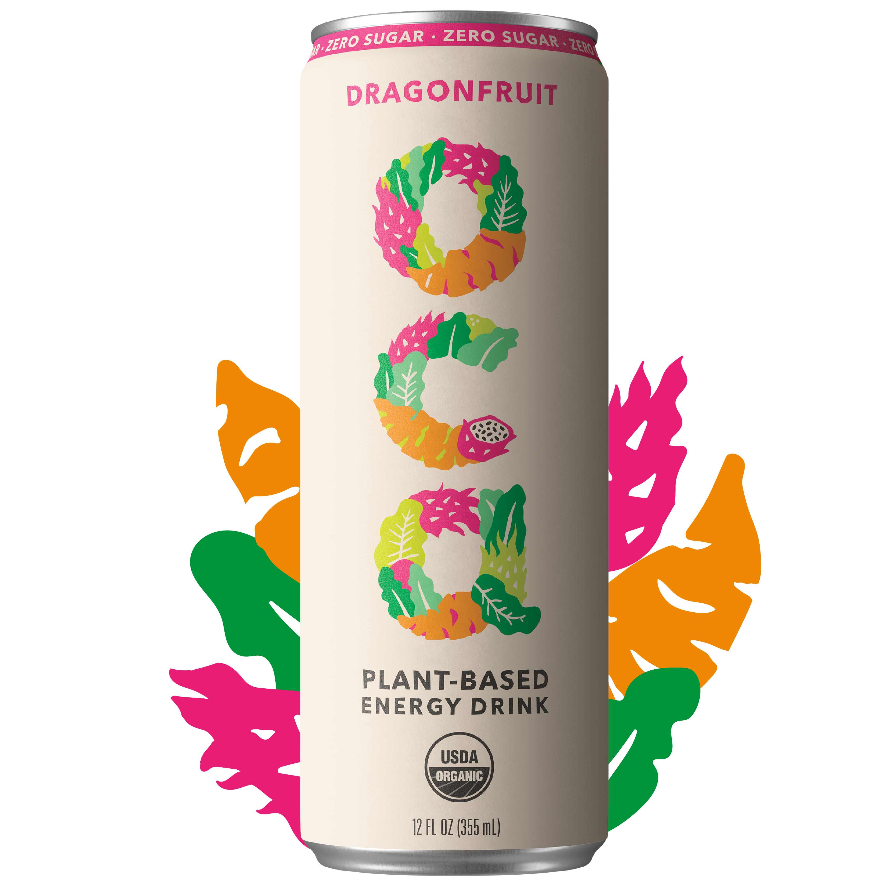 OCA ZERO SUGAR DRAGONFRUIT 12 PACK