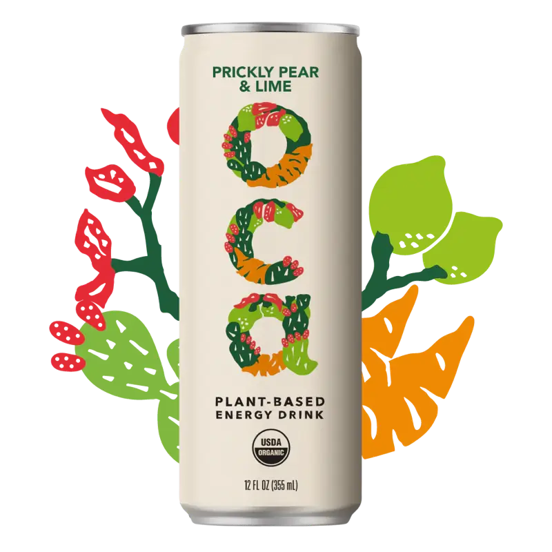 OCA PRICKLY PEAR LIME 12 PACK