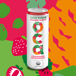 OCA ZERO SUGAR STRAWBERRY WATERMELON 12 PACK