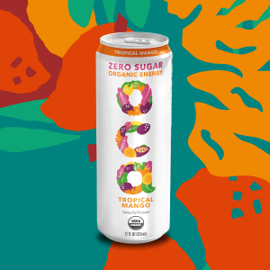 OCA ZERO SUGAR TROPICAL MANGO 12 PACK