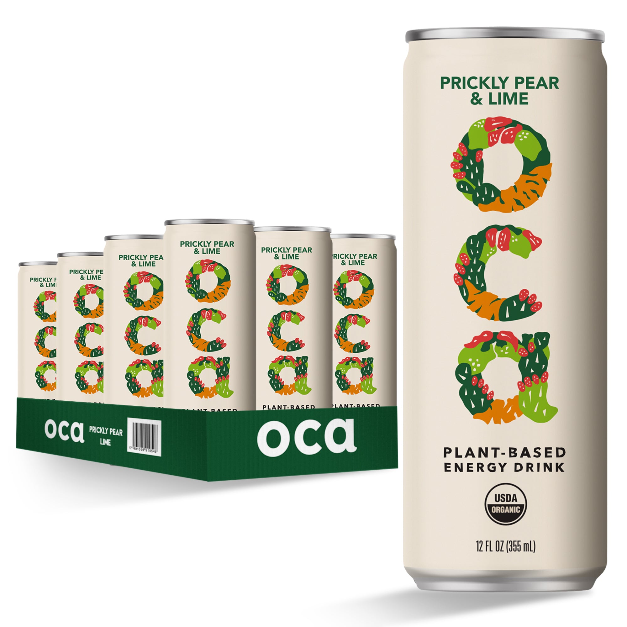 OCA PRICKLY PEAR LIME 12 PACK