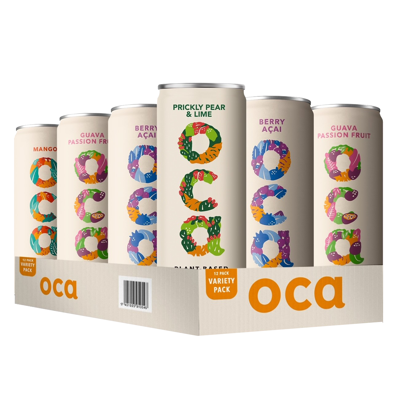 OCA VARIETY 12 PACK